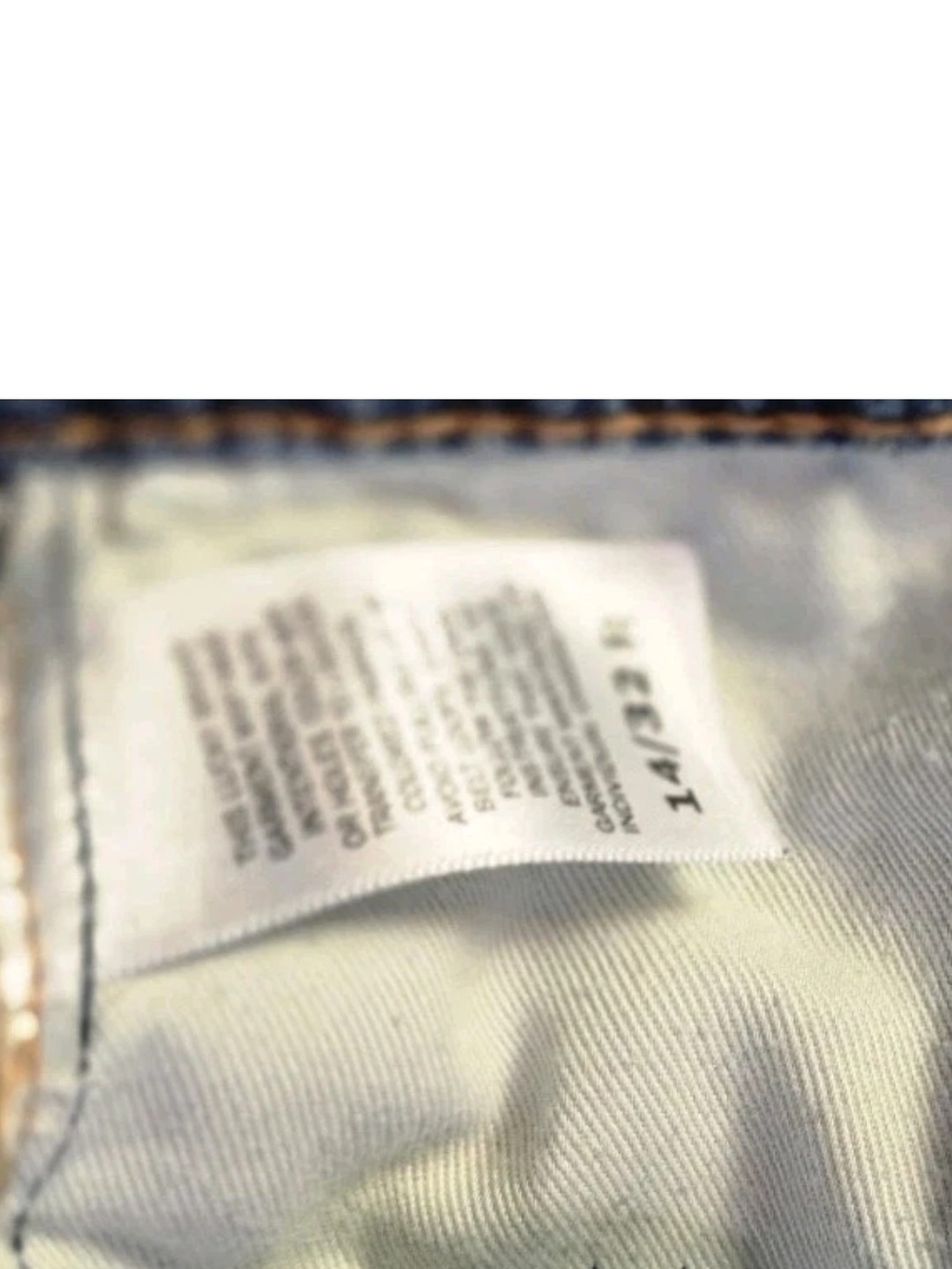 Lucky Brand Embellished Light Blue Women's Jeans - Picture 6 of 6
